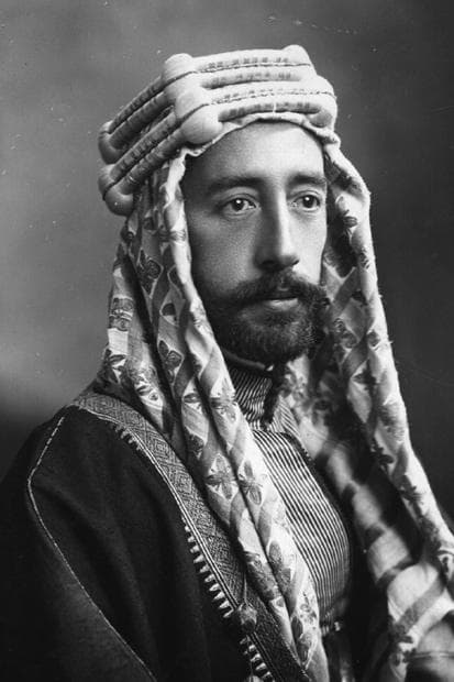 Portrait of Faisal I