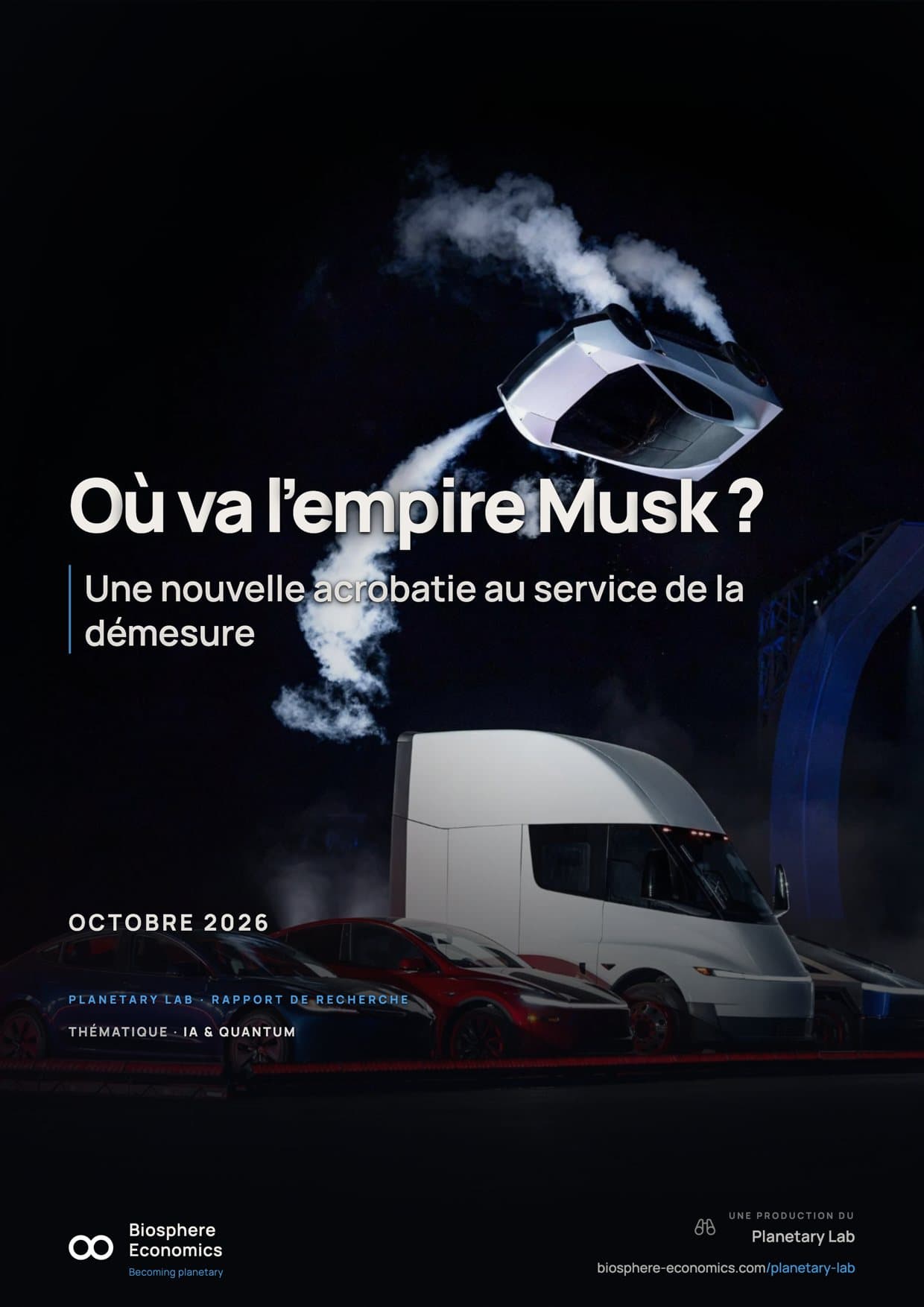 Première page de la note