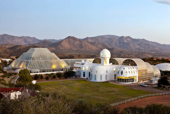 Biosphere 2, Oracle, Arizona