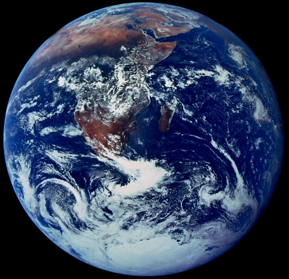 Blue Marble, Apollo 17, December 7, 1972