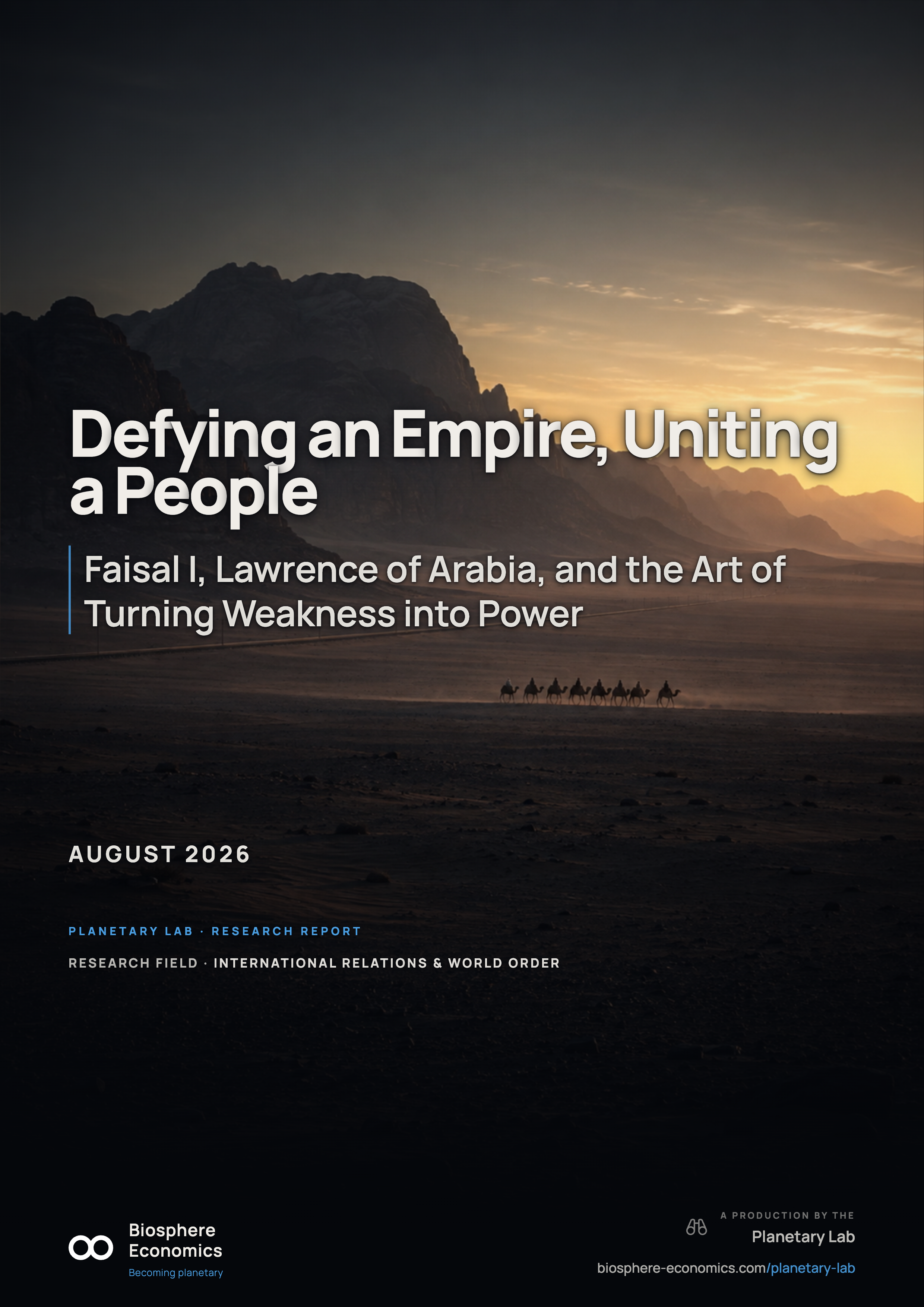 Report cover