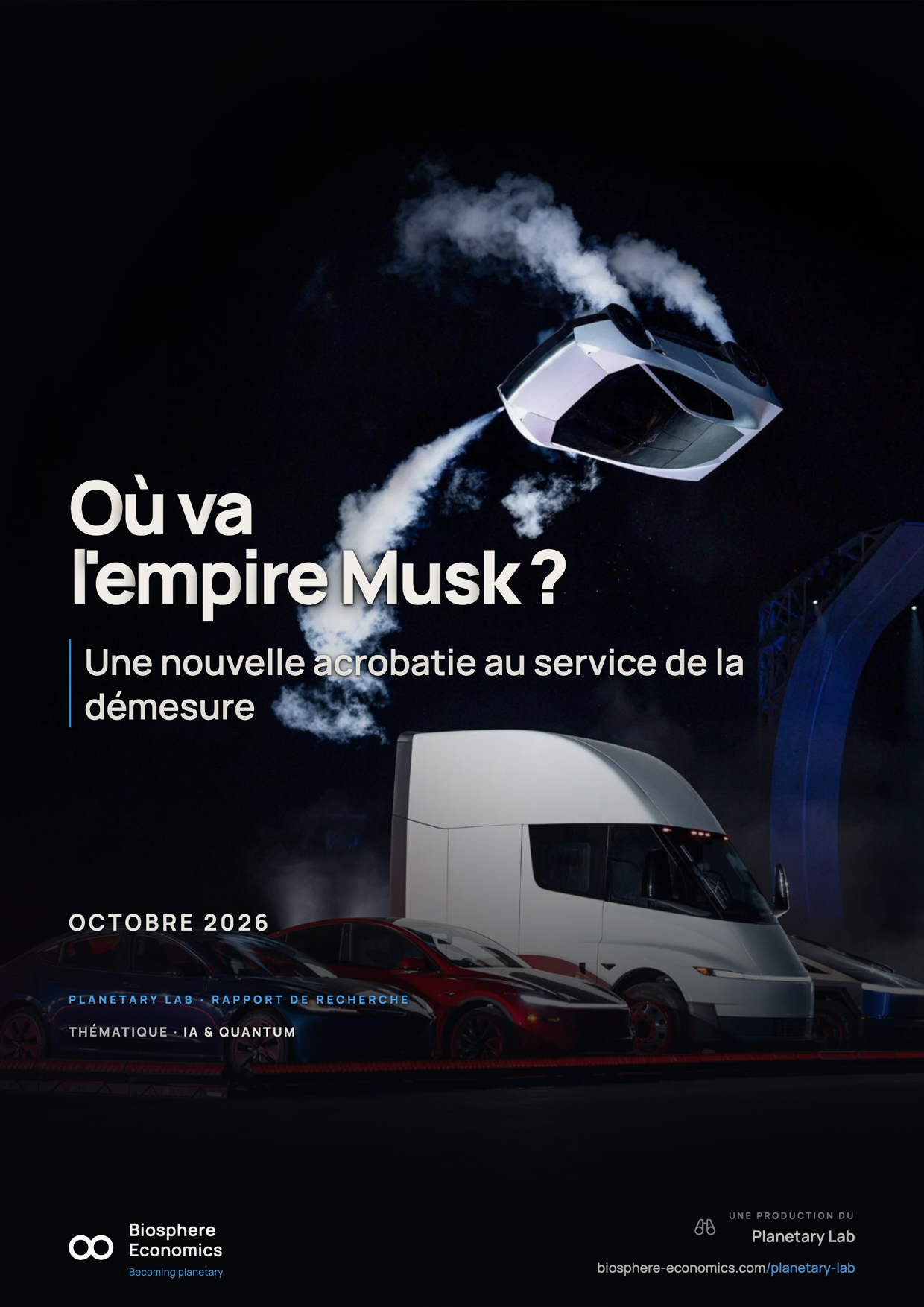 Couverture du rapport