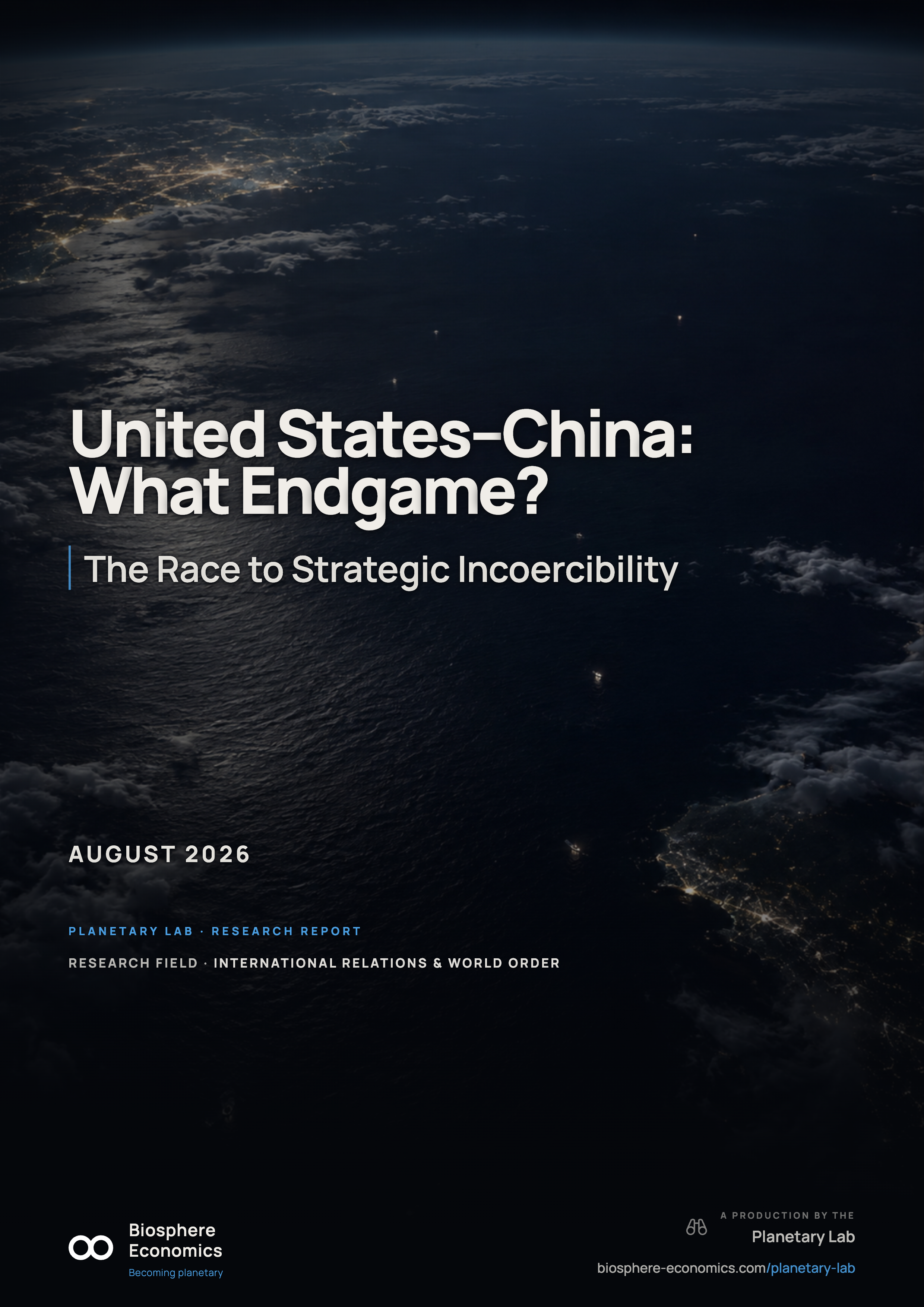 Report cover