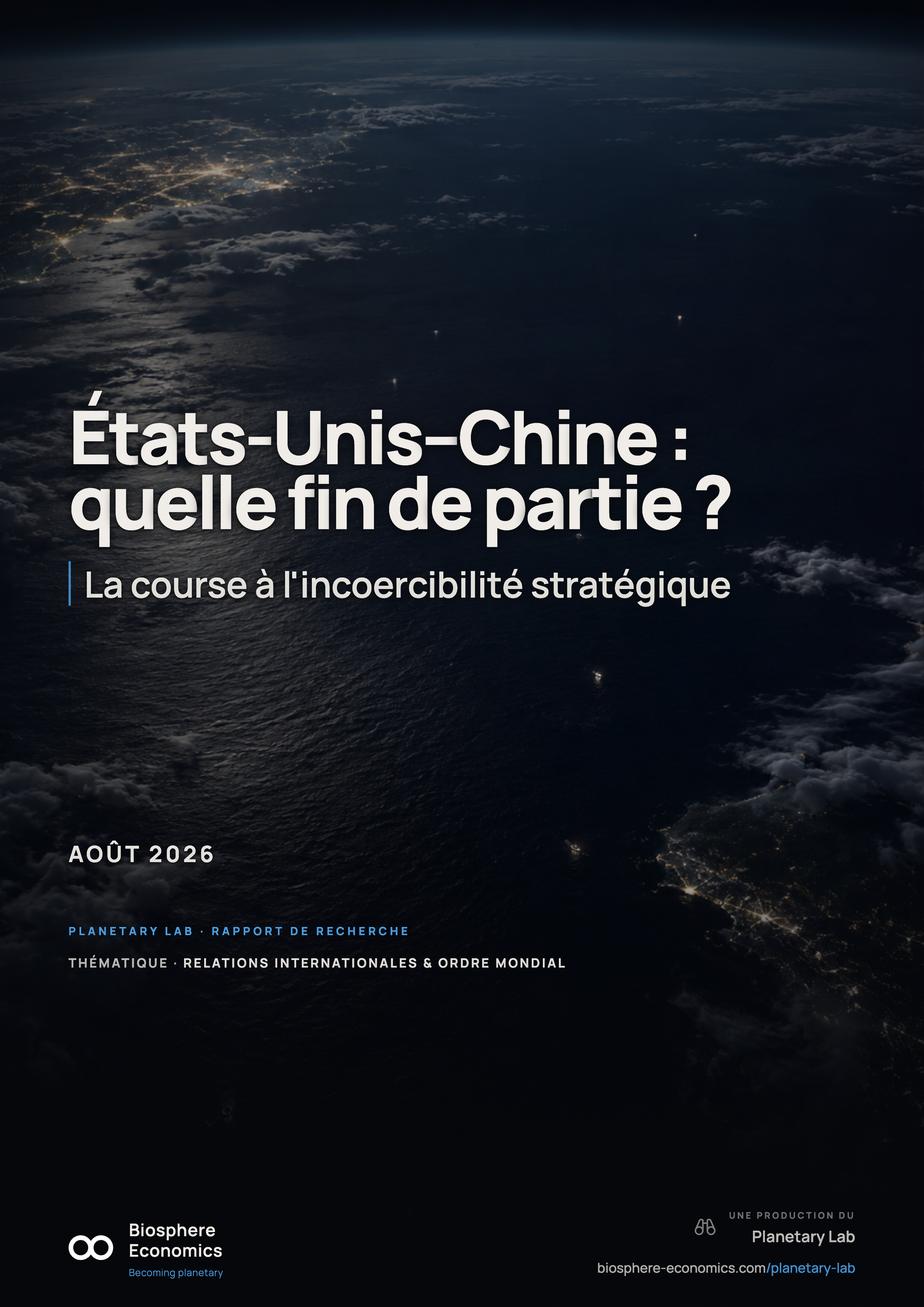 Couverture du rapport