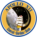 Apollo 12 patch
