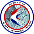 Apollo 15 patch