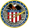 Apollo 16 patch